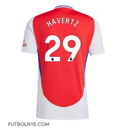 Camiseta Arsenal Kai Havertz #29 Primera Equipación 2024-25 manga corta